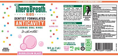 Tb Kids Bubblegum Blast 16oz (Tb Kids Bubblegum Blast 16oz)
